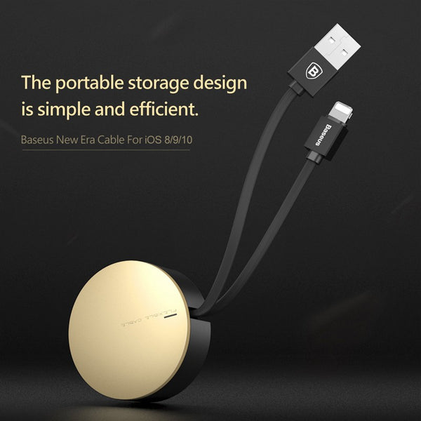 The Most Amazing & Convenient Retractable Lightning Charge & Sync Cable