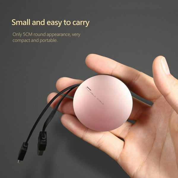 The Most Amazing & Convenient Retractable Lightning Charge & Sync Cable