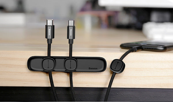 The World's Most Convenient Magnetic Cable Management Holder