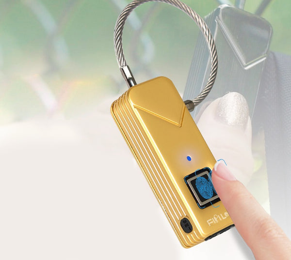 Simplest & Smartest Fingerprint Lock That Eliminates the Need for Keys - Your Finger Is the Only Key