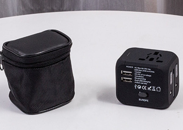 The World's First Global Travel Adapter Can Be Used in 150 Countries