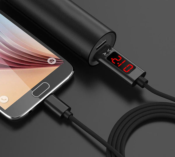 Unveil the Mystery of Charge & Sync  - USB Cable with LED Display