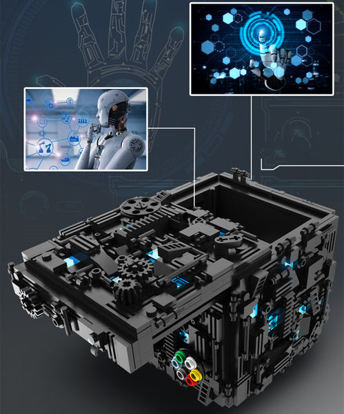 High-Difficulty Puzzle Unlock Box