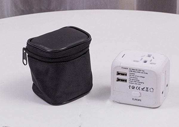 The World's First Global Travel Adapter Can Be Used in 150 Countries