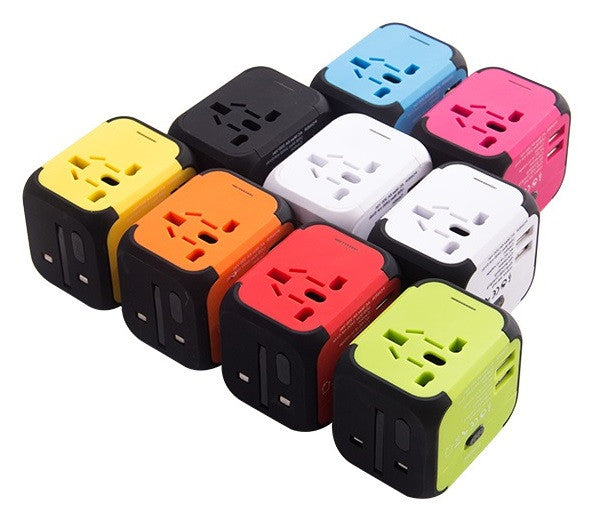 The World's First Global Travel Adapter Can Be Used in 150 Countries