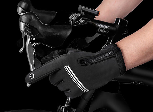 Windproof & Winter Gloves Touchscreen For Walking, Cycling, Riding, Running And Driving