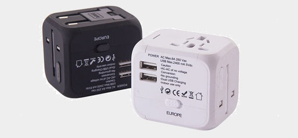 The World's First Global Travel Adapter Can Be Used in 150 Countries