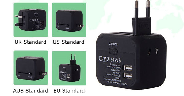 The World's First Global Travel Adapter Can Be Used in 150 Countries