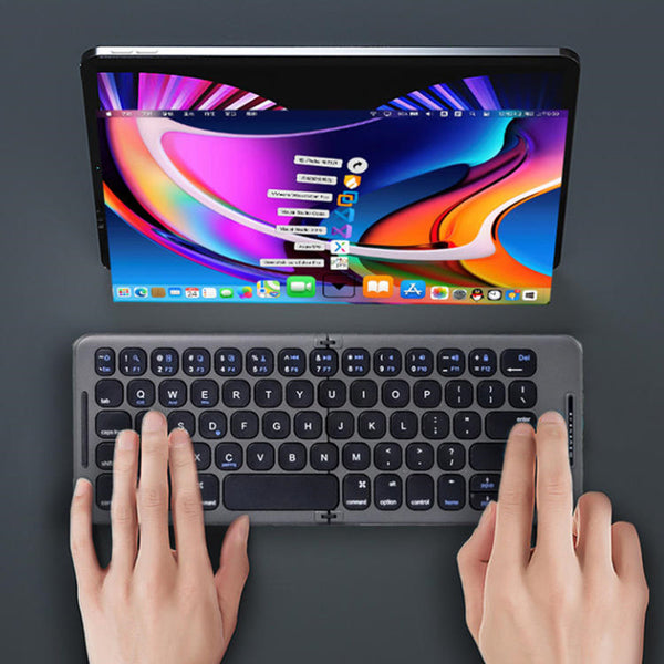 Wireless Bluetooth Foldable Keyboard