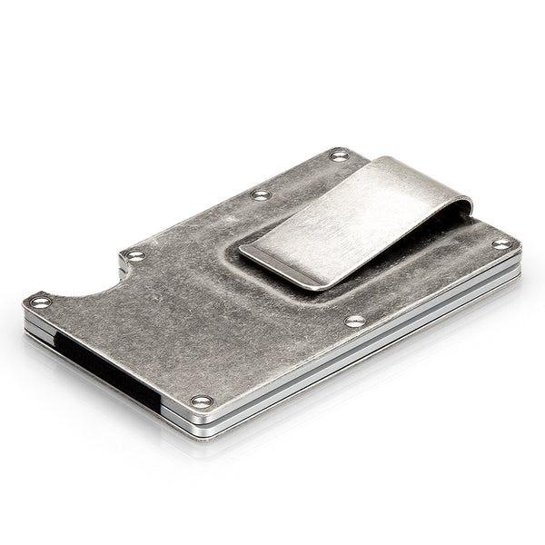 Beautifully and Securely Engineered Aluminum RFID Wallet & Card Holder