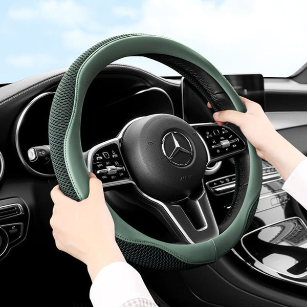 Ultra-Thin Summer Car Steering Wheel Cover Grip Sleeve