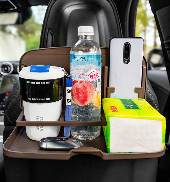 Car-Mounted Small Table Tray