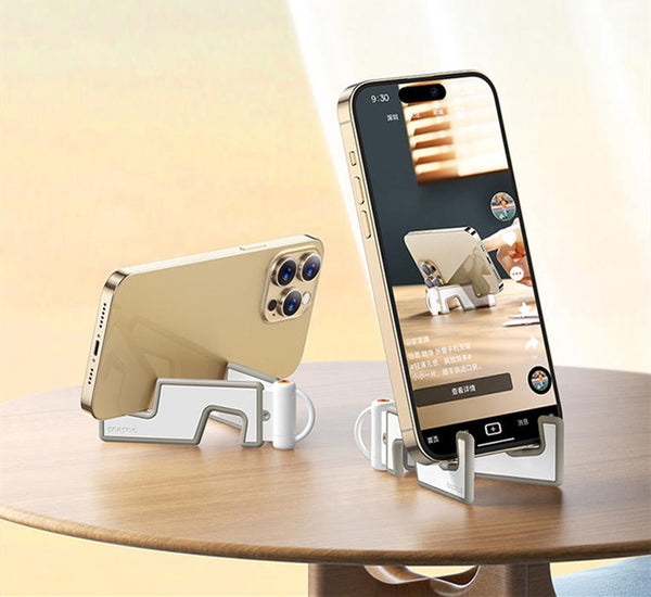 Ultra-Thin Multifunctional Foldable Phone Stand