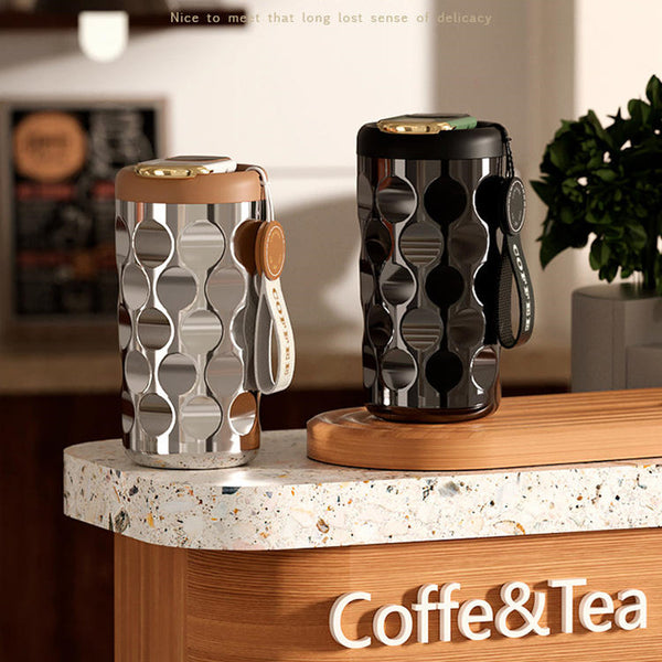 Stainless Steel Ceramic Coffee Insulated Mug