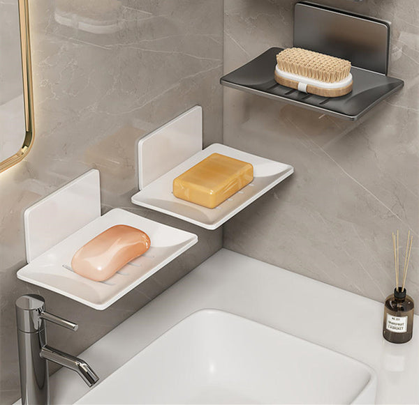 Creative Soap Dish Drainage Organizer