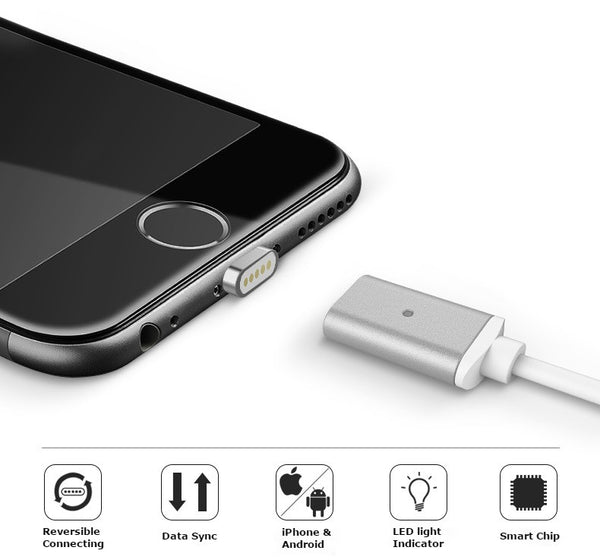 Garas Magnetic USB Cable:  Seamlessly Charge and Sync Your Phone