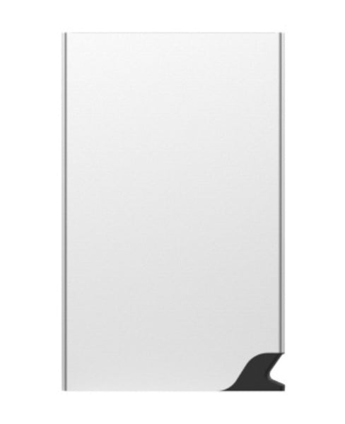 RFID Simple Slim Mini Automatic Pop-up Aluminum Card Holder, Anti-magnetic & Anti-theft