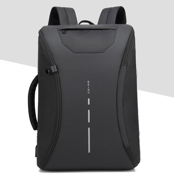 Journey to the Core - Scientifically Engineered Foldable Backpack for Commuters & Travellers