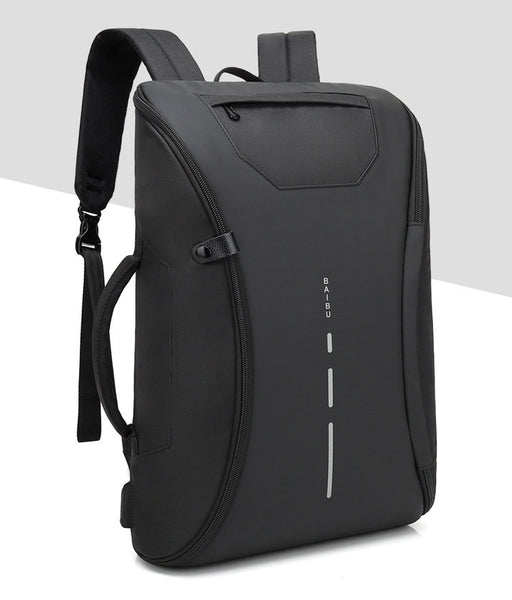 Journey to the Core - Scientifically Engineered Foldable Backpack for Commuters & Travellers