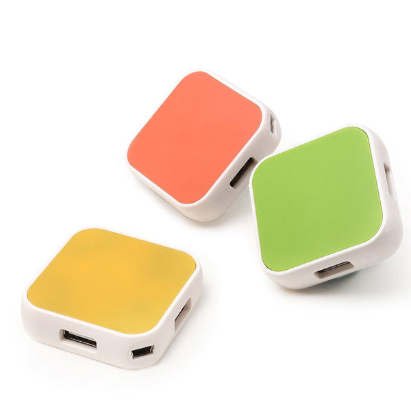 The World's Coolest 4-Port Ultra-Mini USB Hub