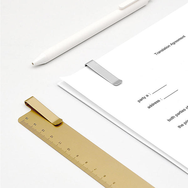 Creative Simple Bookmark Ruler