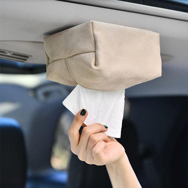 Automatic Ceiling-Mounted Car Tissue Box