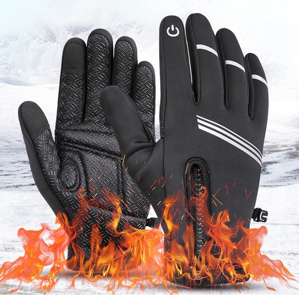 Windproof & Winter Gloves Touchscreen For Walking, Cycling, Riding, Running And Driving