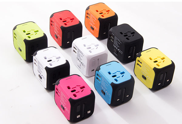 The World's First Global Travel Adapter Can Be Used in 150 Countries