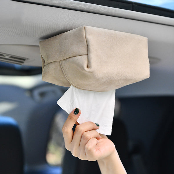 Automatic Ceiling-Mounted Car Tissue Box