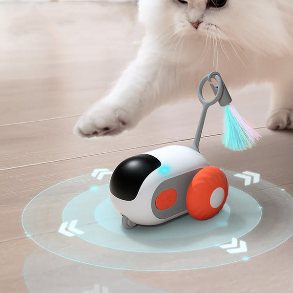 Smart Electric Cat Toy - Interactive Pet Playtime