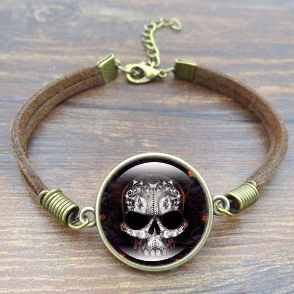 Skull Bracelet