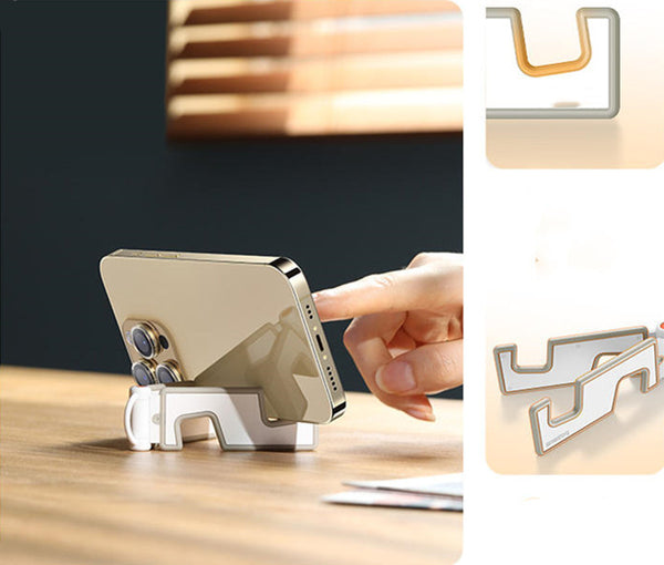 Ultra-Thin Multifunctional Foldable Phone Stand