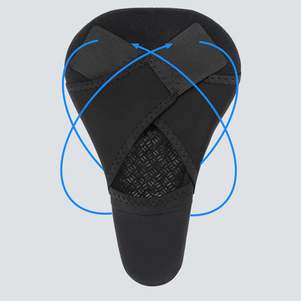 Full Silicone Gel Shock Absorption Bicycle Seat Cover