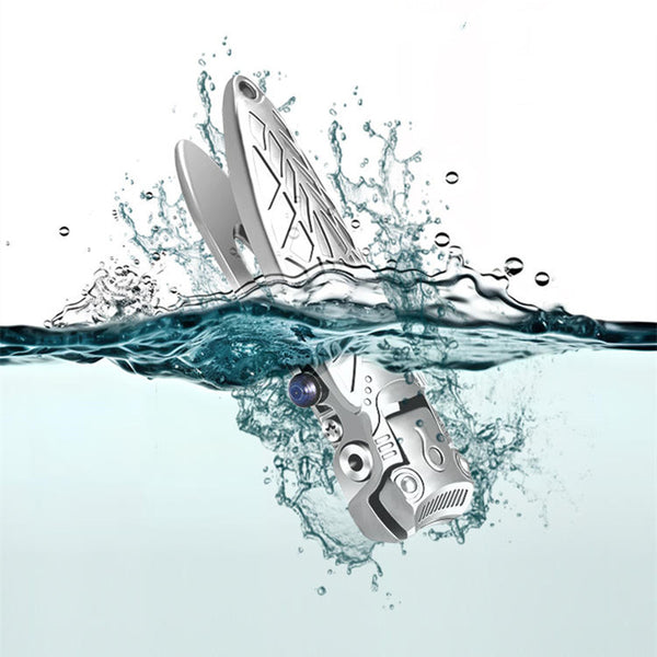 Wide-Open Splash-Proof Nail Clippers