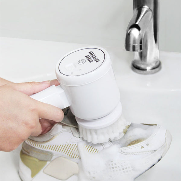 Electric Shoe Brush - Shoe Cleaning Wizard