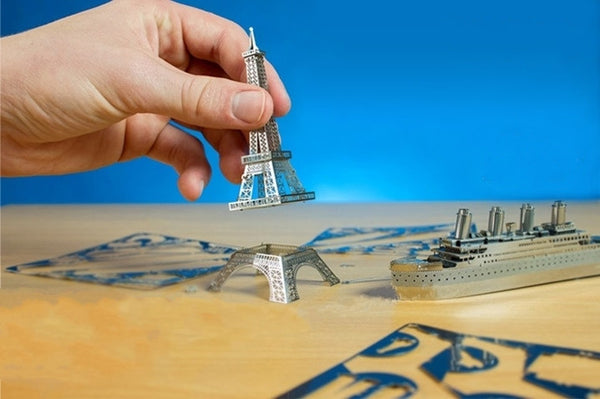 DIY 3D Laser Cut Metal Models