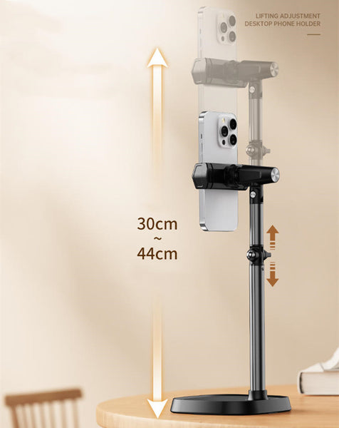 Multi-Functional Adjustable Height And Retractable Shooting Stand