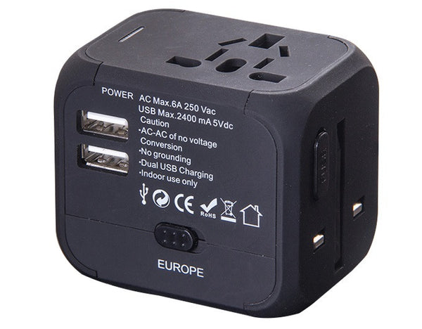 The World's First Global Travel Adapter Can Be Used in 150 Countries