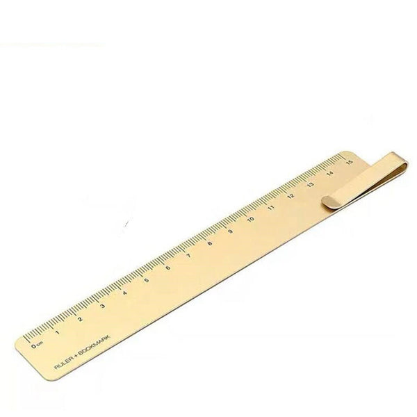 Creative Simple Bookmark Ruler