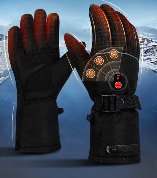 Winter Riding Heated Gloves