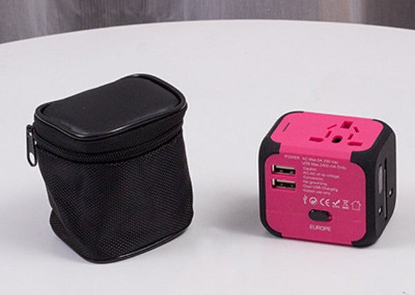 The World's First Global Travel Adapter Can Be Used in 150 Countries