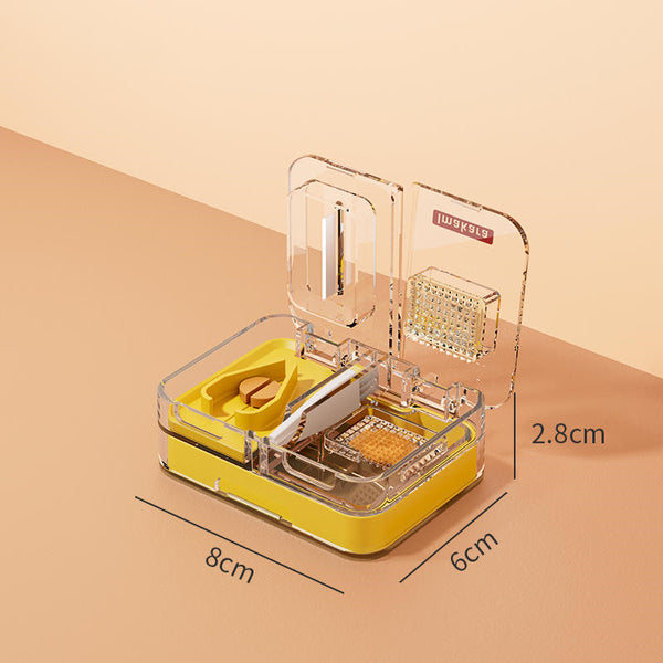 Three-In-One Pill Cutter Box