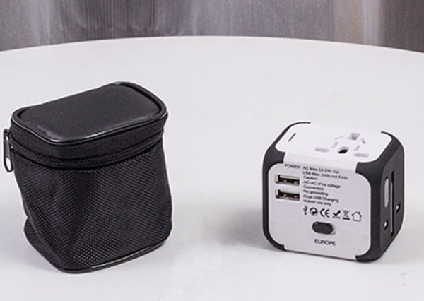 The World's First Global Travel Adapter Can Be Used in 150 Countries