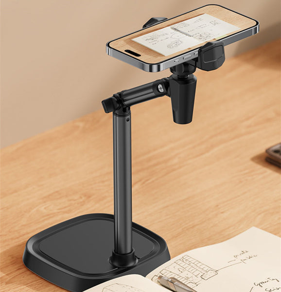 Multi-Functional Adjustable Height And Retractable Shooting Stand