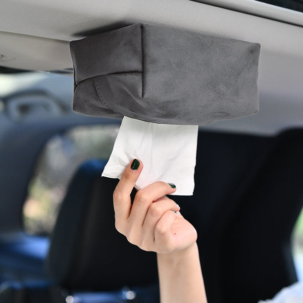 Automatic Ceiling-Mounted Car Tissue Box