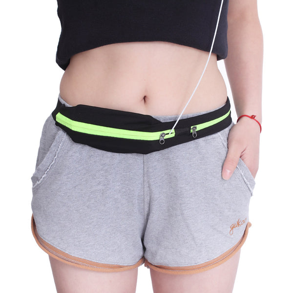 Carry All Your Gear on the Run with the Slimmest Waist Belt