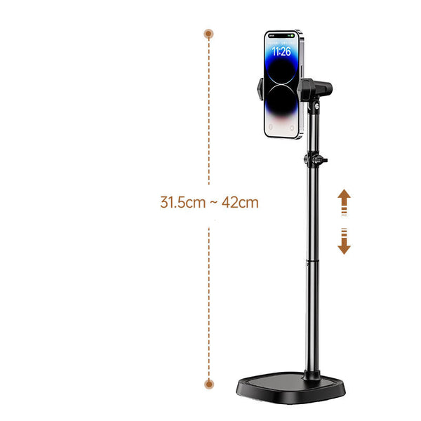 Multi-Functional Adjustable Height And Retractable Shooting Stand