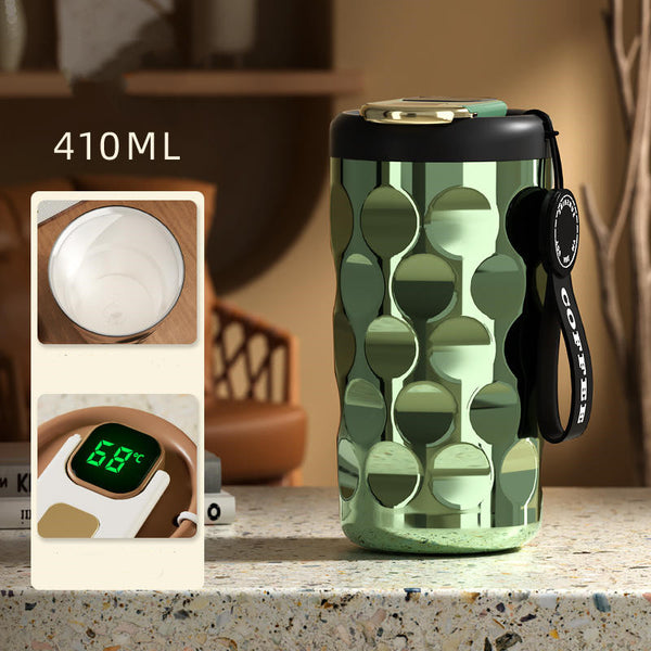 Stainless Steel Ceramic Coffee Insulated Mug