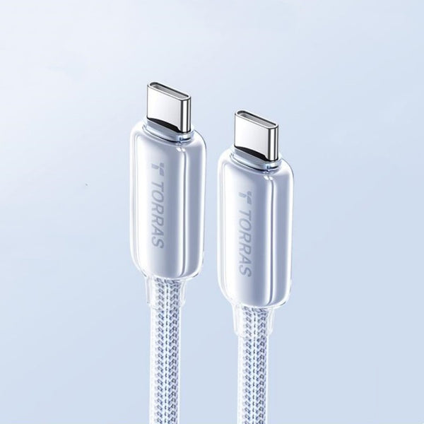 iPhone 15 Dual USB-C Fast Charging Cable