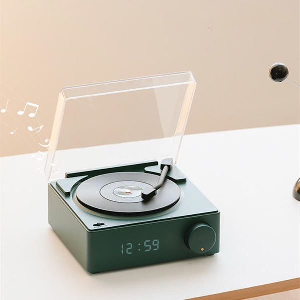 Retro Vinyl Wireless Bluetooth Speaker